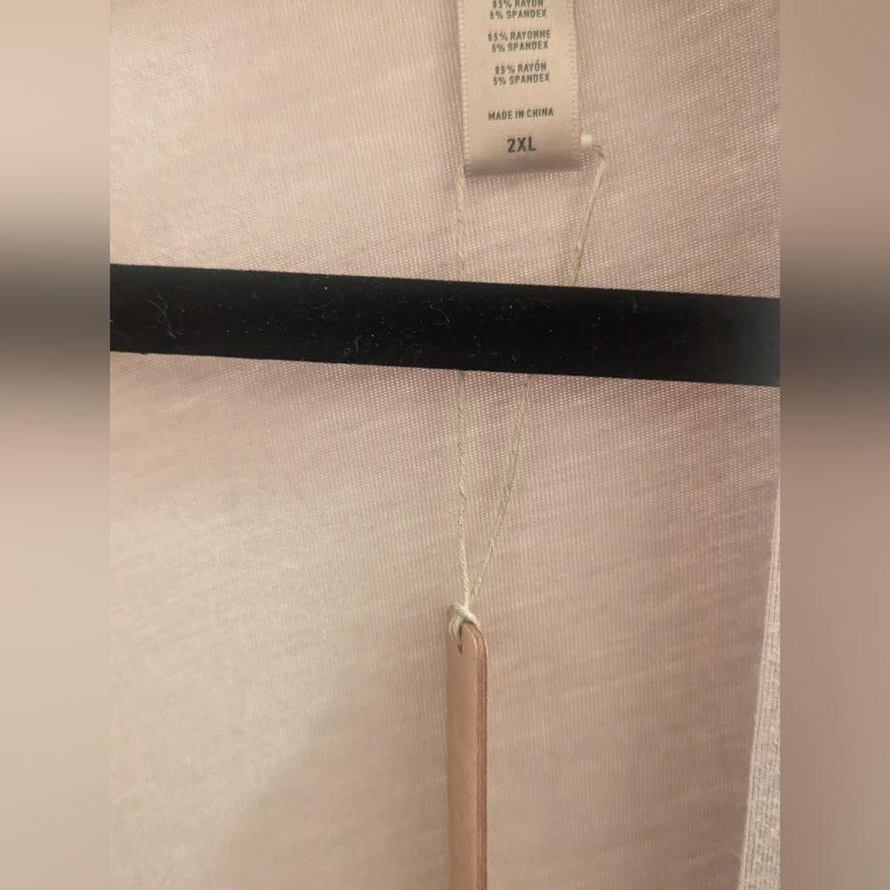 Skims Sleep Robe Taupe - Picture 4 of 4